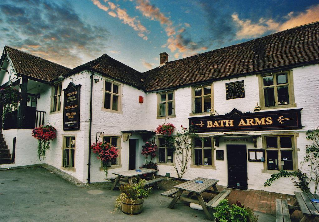 Отель Bath Arms Crockerton Уорминстер Экстерьер фото