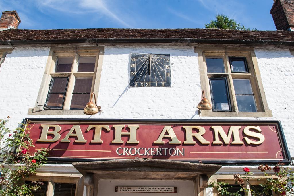 Отель Bath Arms Crockerton Уорминстер Экстерьер фото