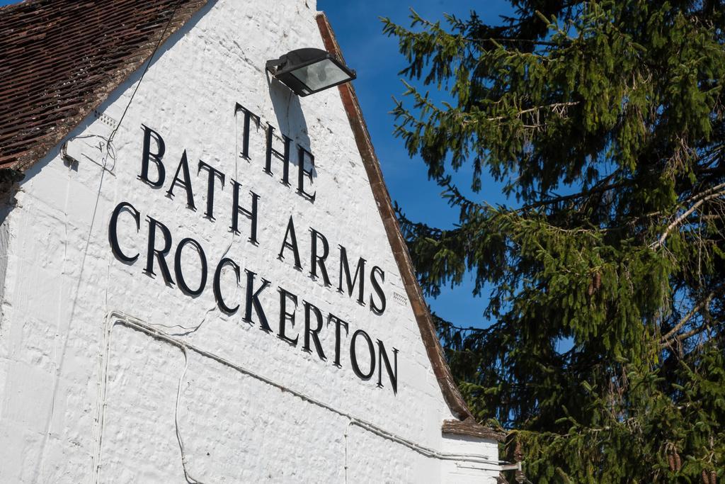 Отель Bath Arms Crockerton Уорминстер Экстерьер фото